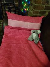 Load image into Gallery viewer, Happy Dragons! (Blue and Pink) Sleeping Bag