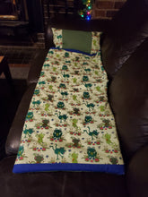 Load image into Gallery viewer, Pond of Frogs! Sleeping Bag