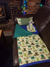 Load image into Gallery viewer, Pond of Frogs! Sleeping Bag