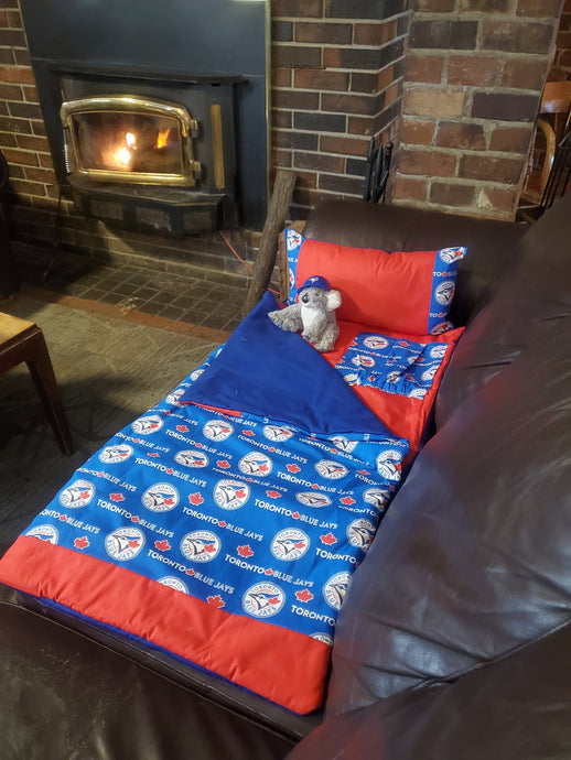 OK Blue Jays! Let's Play Ball!