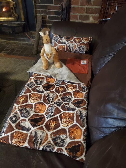 The Big African Game!!! Sleeping Bag